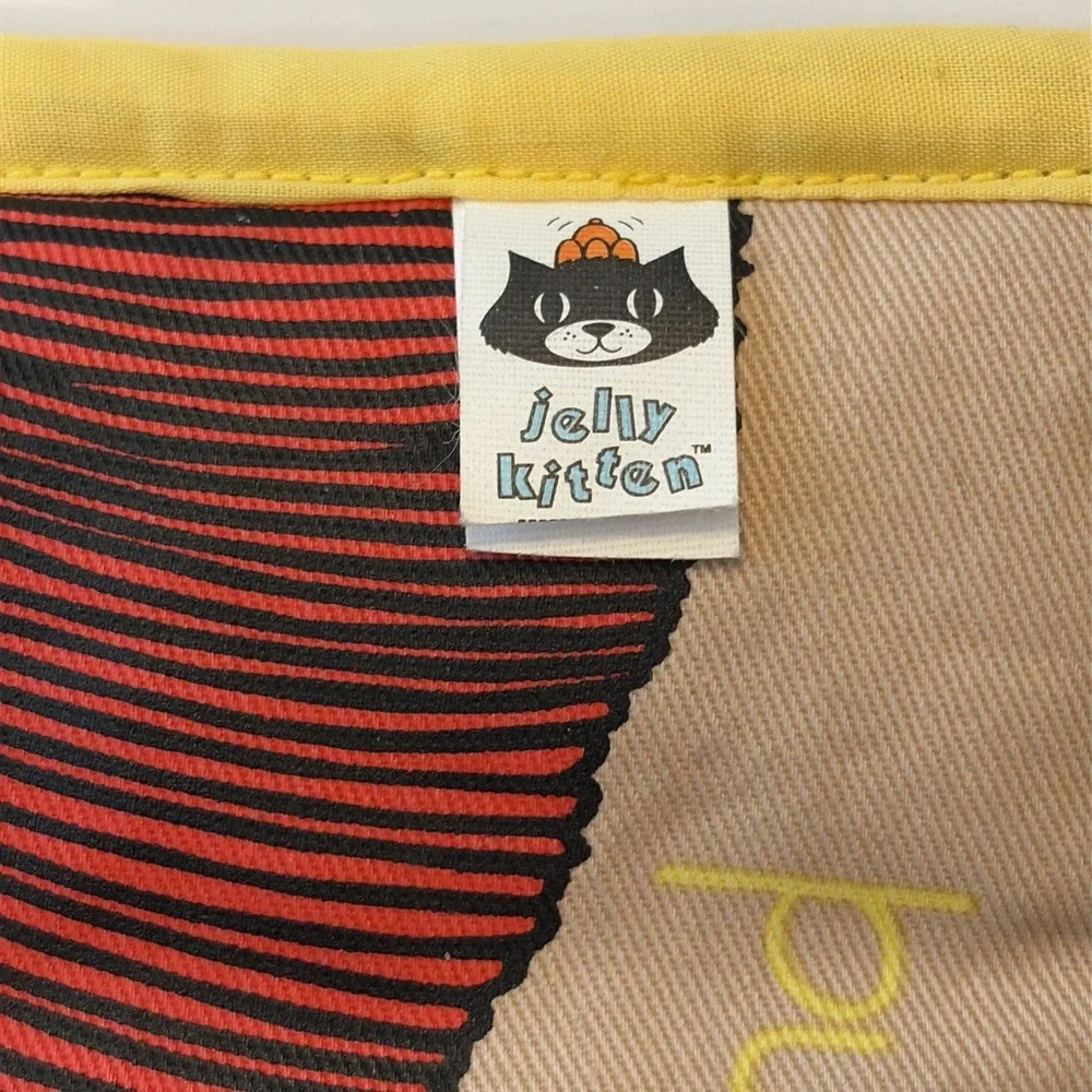 Jellycat Jelly Kitten My Pony Book Baby Cloth Book - Rare Retired